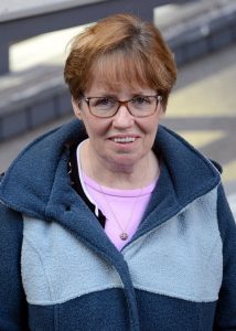 Shortly after receiving her eponymous award, Rosemary Biddle was also selected to receive the University’s Sursum Corda Award, which will be presented to her by Joseph M. McShane, S.J., president of Fordham, in March 2015. (Photo by Joanna Mercuri)