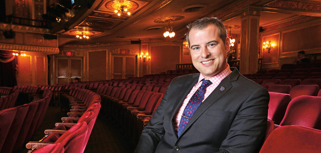 John Johnson, FCLC '02, Broadway producer