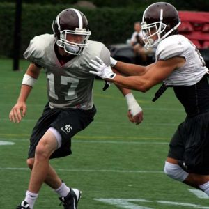 Fordham Football Player Roddy Roche