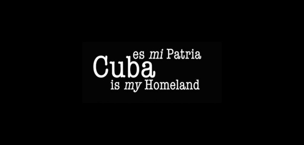 Cuba es mi Patria