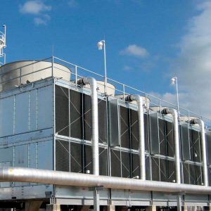 Typical Cooling Tower (Not Fordham Property)