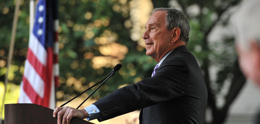 Bloomberg Series at Fordham