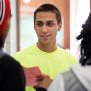 Andrew Freire the event was an important way to address inequities.