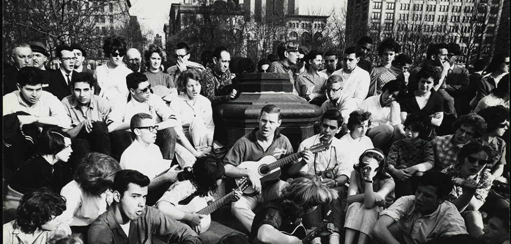 Folk City Musicians Washington Square Park