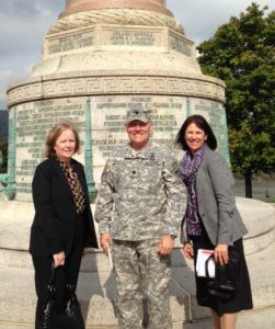 Dean Roach, Major Spencer, and Rhonda Bondie