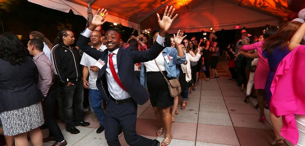 Fordham Lincoln Center reunion 2016