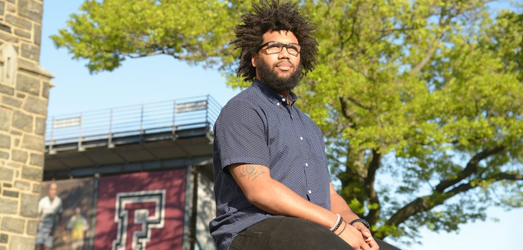 Justin Vaughn of Fordham