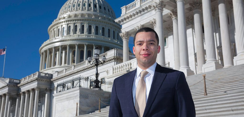 Wander Cedeno in Washington, D.C.