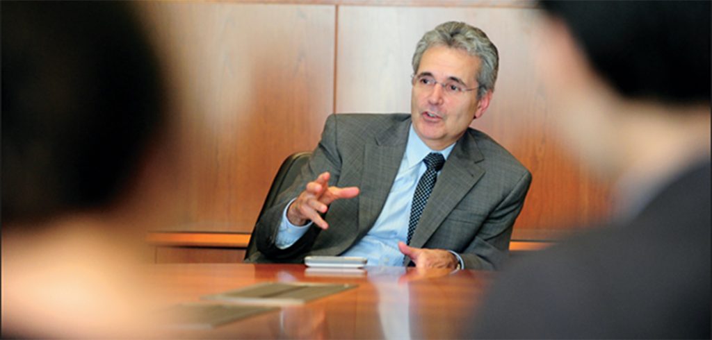 Dr. Ronald DePinho, FCRH '77