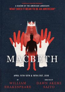 Poster for Macbeth