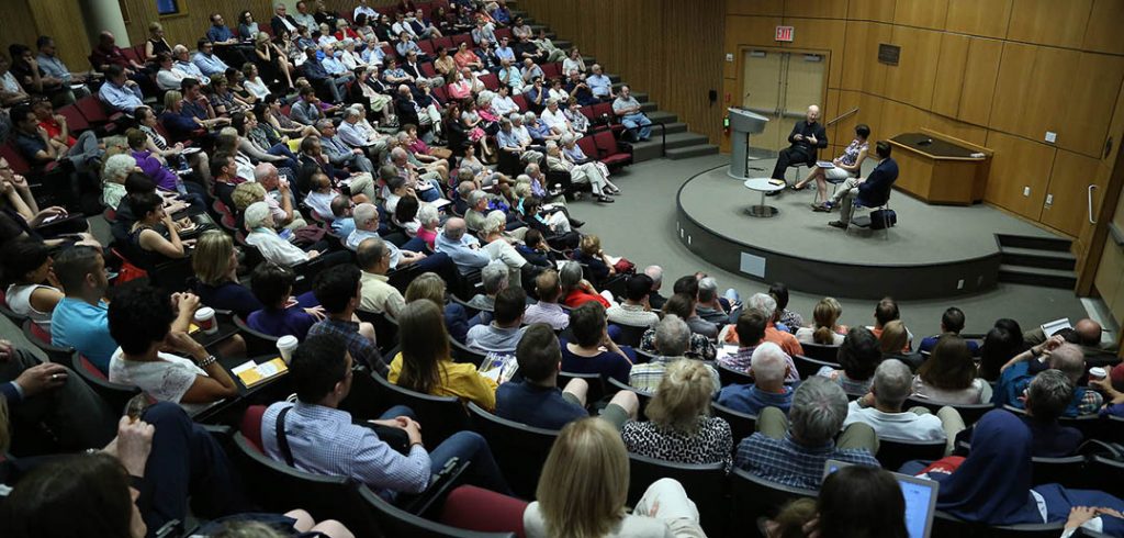 Packed house for the LGBT and the Catholic Church discussion