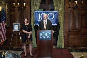 Paul and Diane Guenther, who served as the association’s 2017 Gold Medal Award Dinner Chairs.