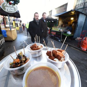 The Leather Lane Market