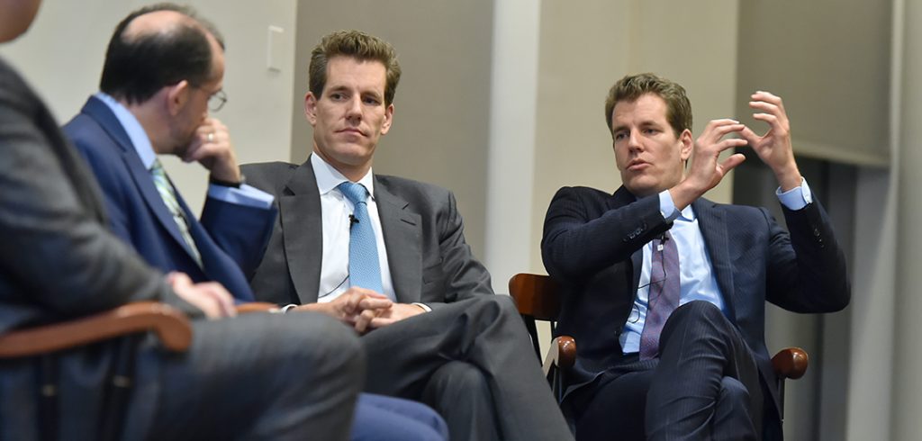 Tyler and Cameron Winklevoss