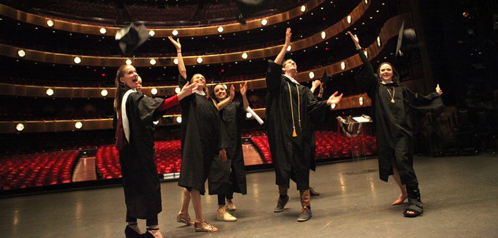 NYC Ballet graduation