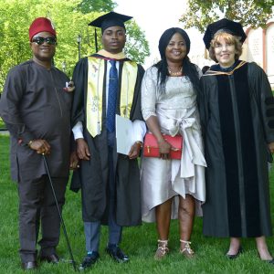 The Oruada Family with Elaine Congress