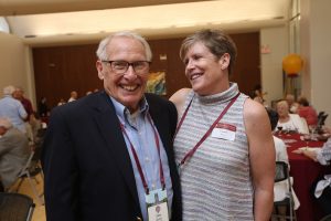 Don Quinn, FCRH ’58, and Carolyn Quinn Hickey, FCRH ’88