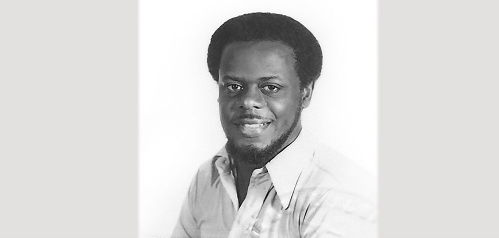 Clive Daniel in 1988