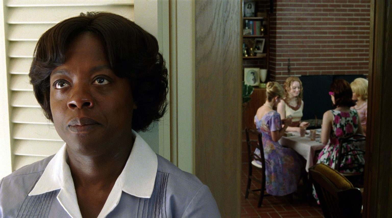 Viola Davis in a still from "The Help"