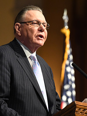 Retired General Jack Keane