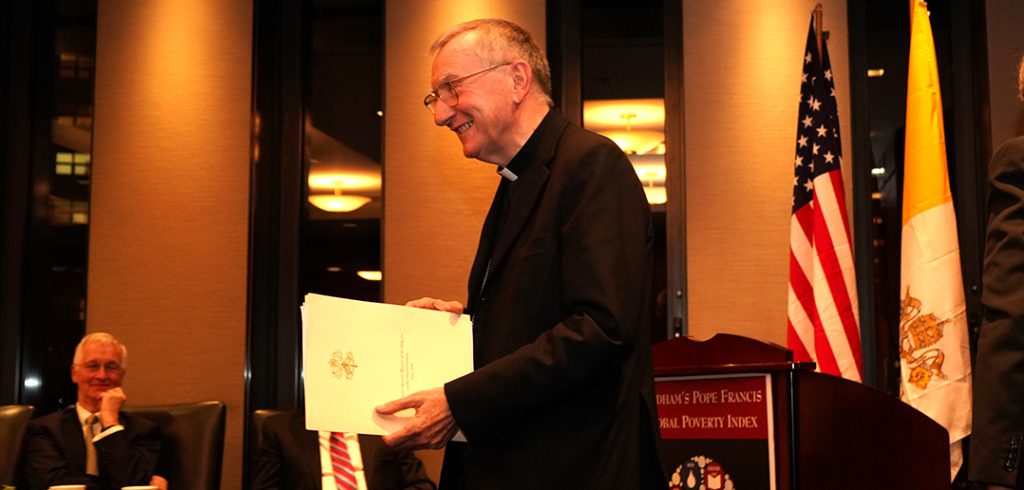 His Eminence Cardinal Pietro Parolin