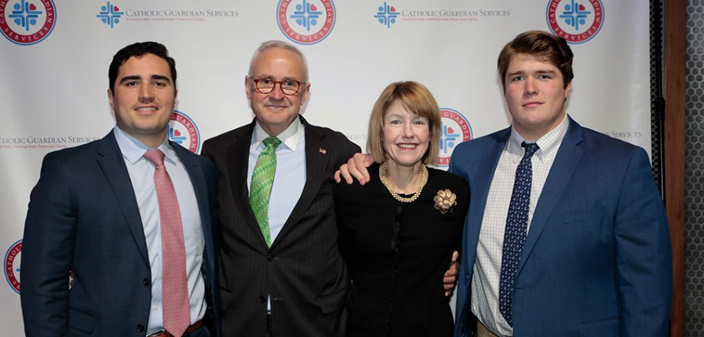 Brian, Berney, Peggy, and Pierce Smyth