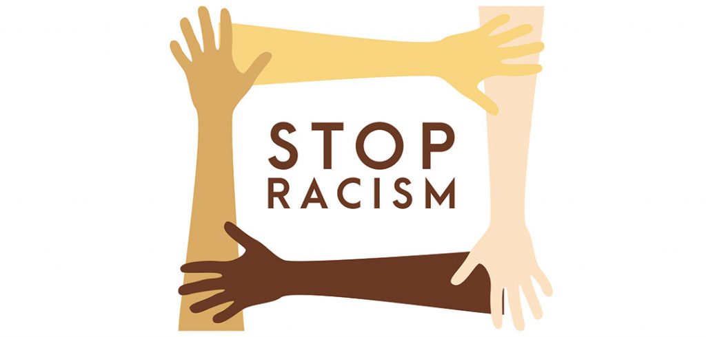 stop racism graphic