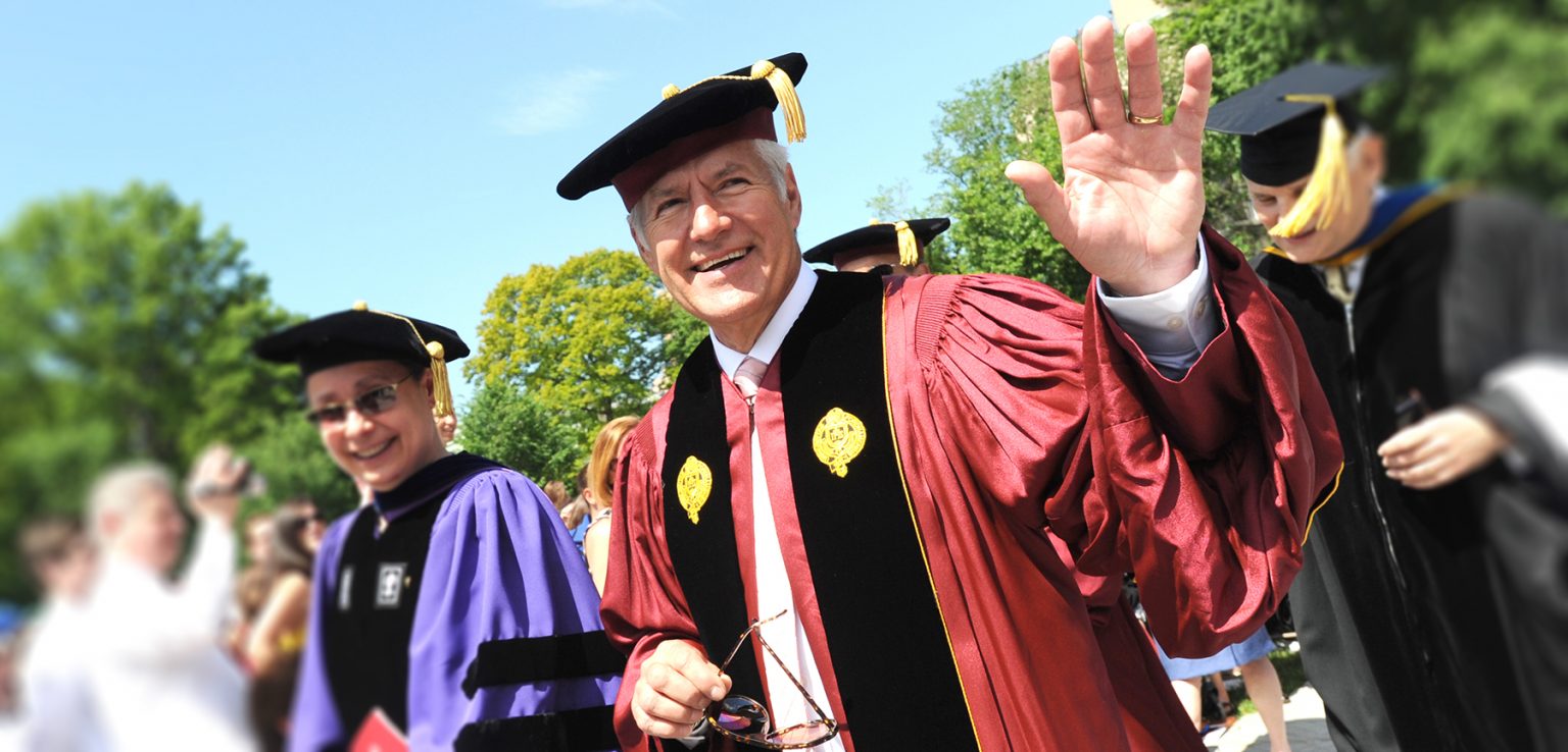 Alex Trebek in May 2011