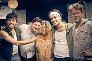 Mumford and Sons and Rita Houston