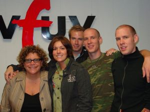 Rita Houston and Brandi Carlile and her band, circa 2005