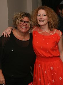 Rita Houston and Kathleen Edwards, circa 2013