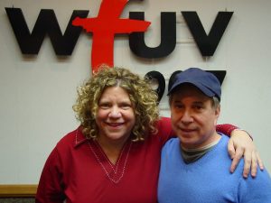 Rita Houston and Paul Simon