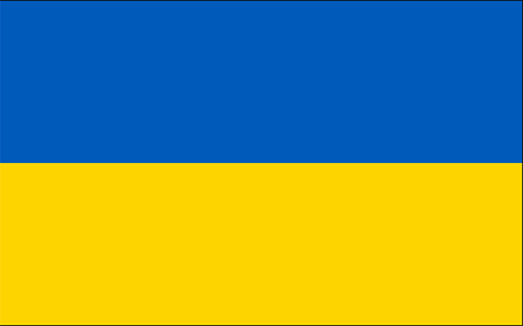 The Flag of Ukraine