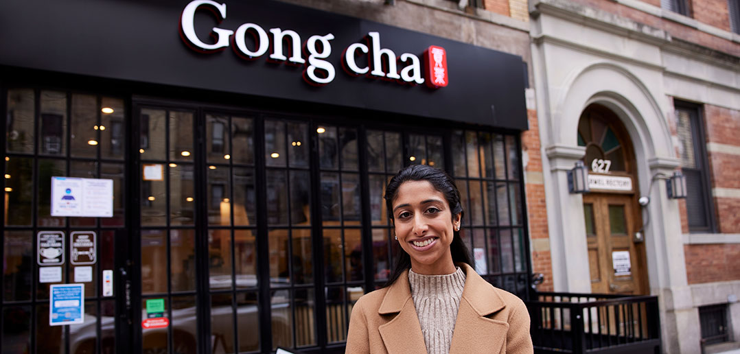 Anchal Lamba, Gong Cha