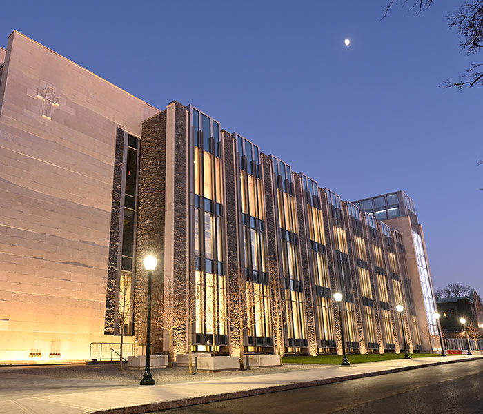 The Rose Hill campus center new building addition