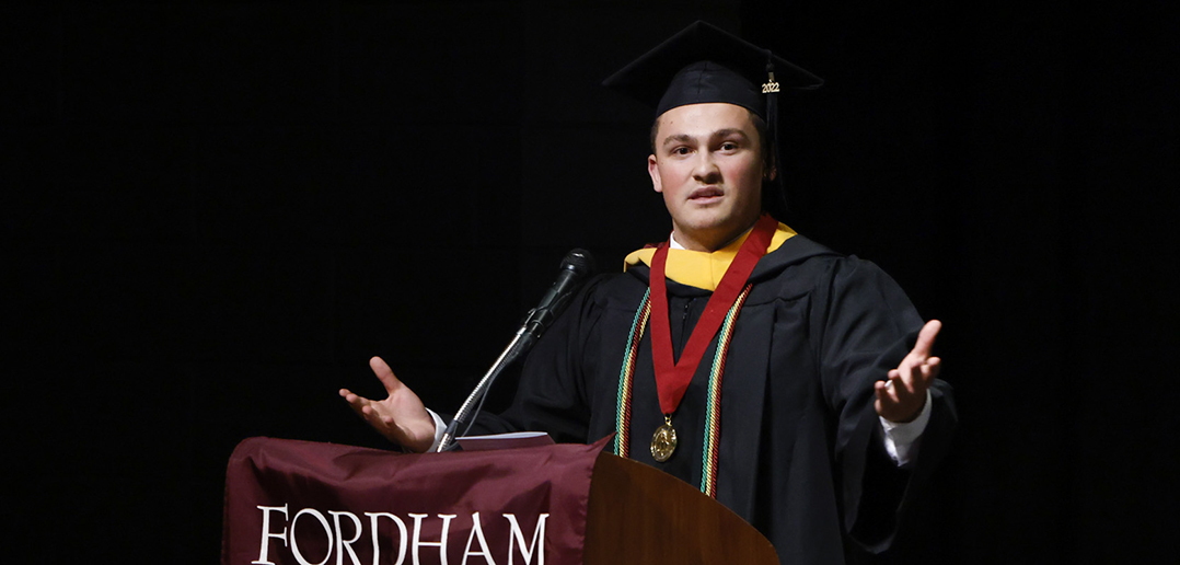 Gabelli School of Business awards Ceremony Class of 2022, in the Bronx, May 20, 2022.