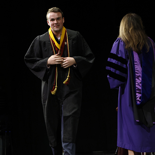 Gabelli School of Business awards Ceremony Class of 2022, in the Bronx, May 20, 2022.