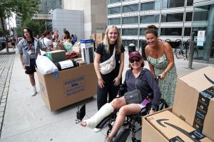 Laura Moshier, Tammy Davis and Melissa Szymanski