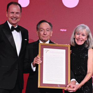 Armando Nuñez with Bob and Linda Daleo