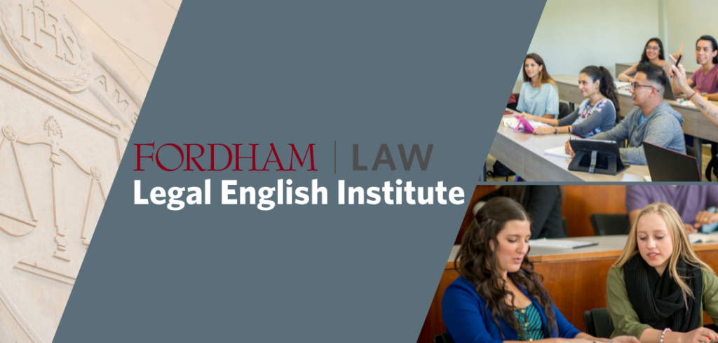 Fordham Law Legal English Institute