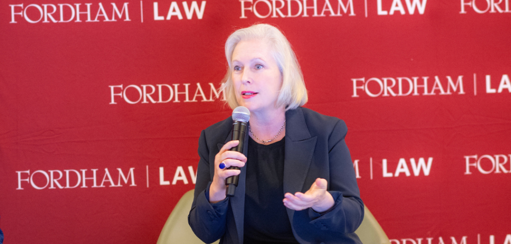 Senator Kirsten Gillibrand